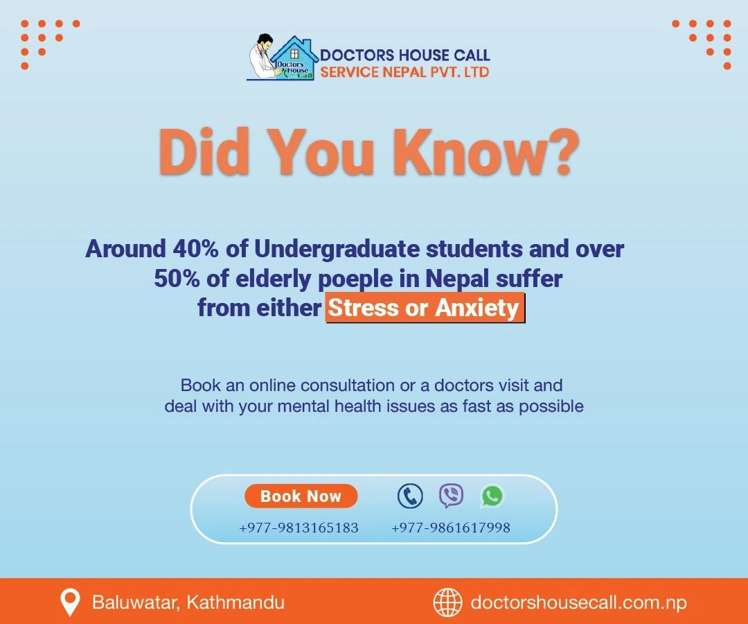 Stress and Anxiety Facts in Nepal